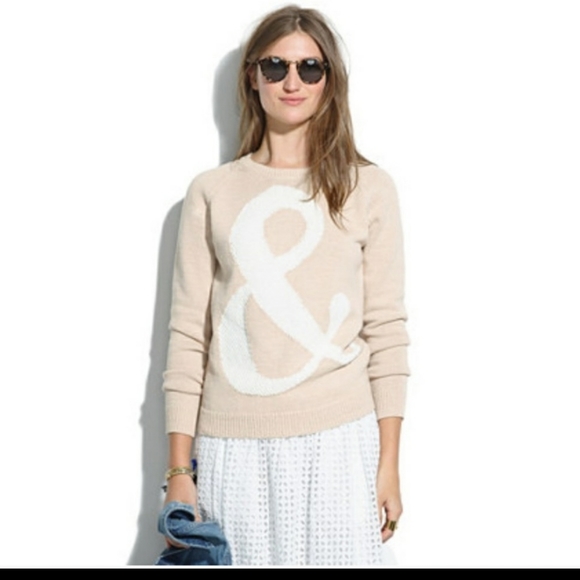 Madewell Sweaters - Madewell Ampersand Sweater